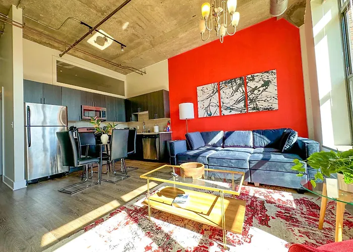 Appartement Mccormick Place Secret Oasis With Optional Parking For Up To 8 Guests Chicago
