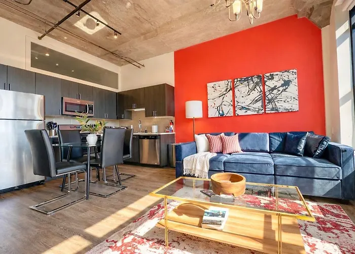 Mccormick Place Secret Oasis With Optional Parking For Up To 8 Guests Appartement
