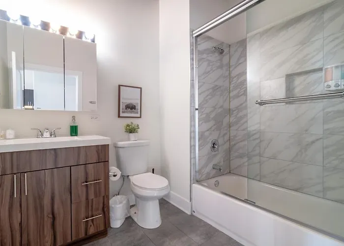 Mccormick Place Secret Oasis With Optional Parking For Up To 8 Guests Appartement *